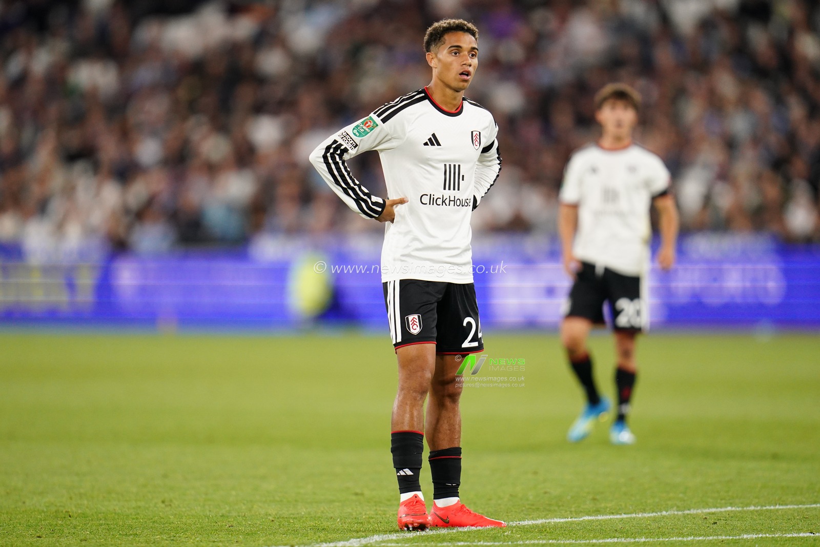Carabao Cup round 3 West Ham United v Fulham