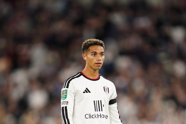 Josh King of Fulham during the Carabao Cup round 3 match West Ham United vs Fulham at London Stadium, London, United Kingdom on 15 September 2026

(Photo by Harvey Murphy/News Images)