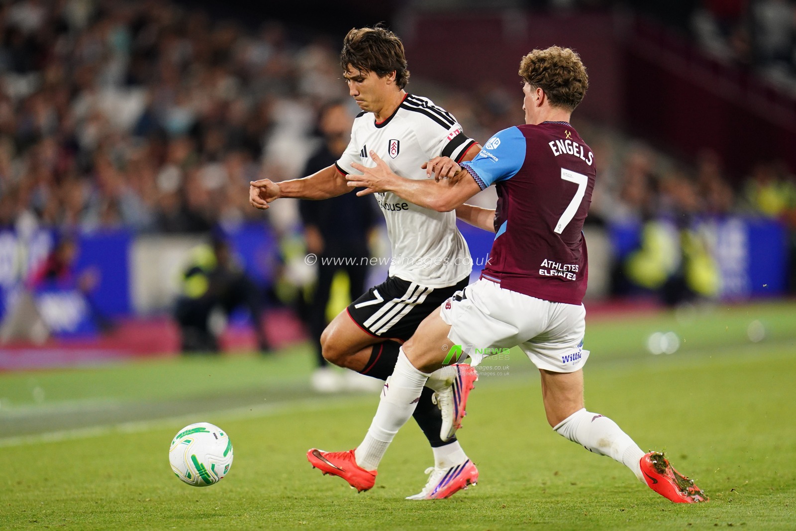 Carabao Cup round 3 West Ham United v Fulham