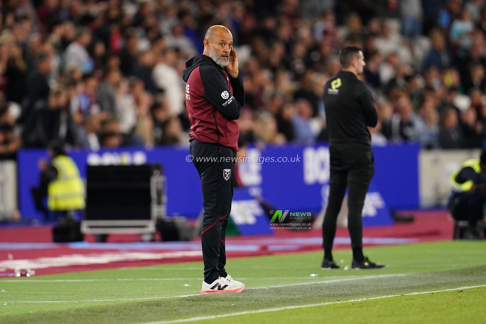 Nuno Espirito Santo manager of West Ham United during the Carabao Cup round 3 match West Ham United vs Fulham at London Stadium, London, United Kingdom on 15 September 2026

(Photo by Harvey Murphy/News Images)