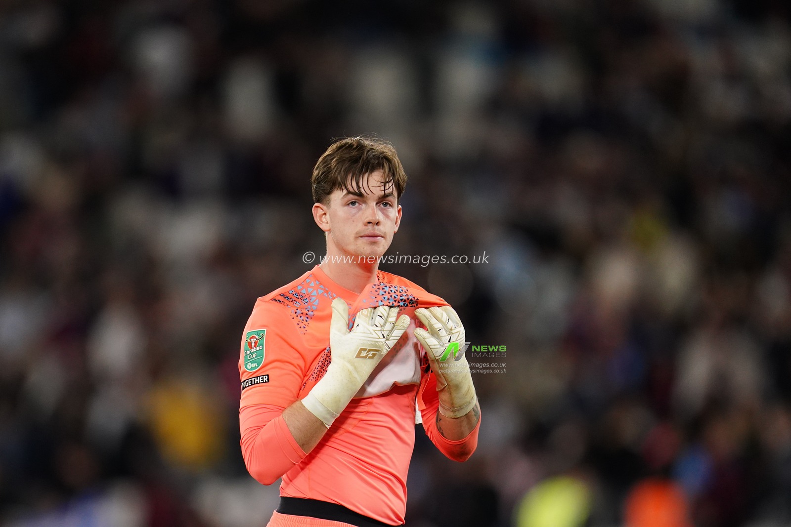 Carabao Cup round 3 West Ham United v Fulham