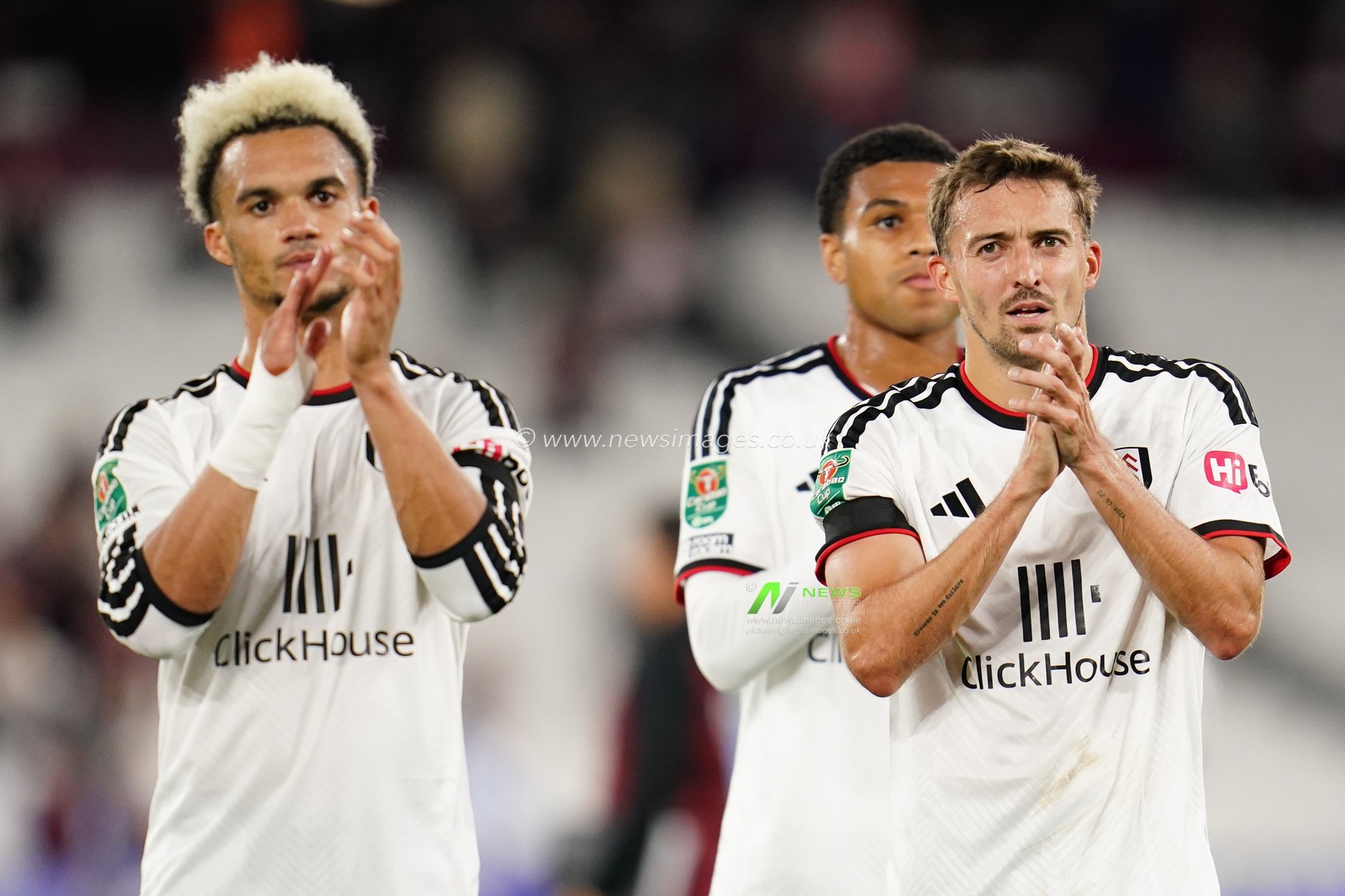 Carabao Cup round 3 West Ham United v Fulham