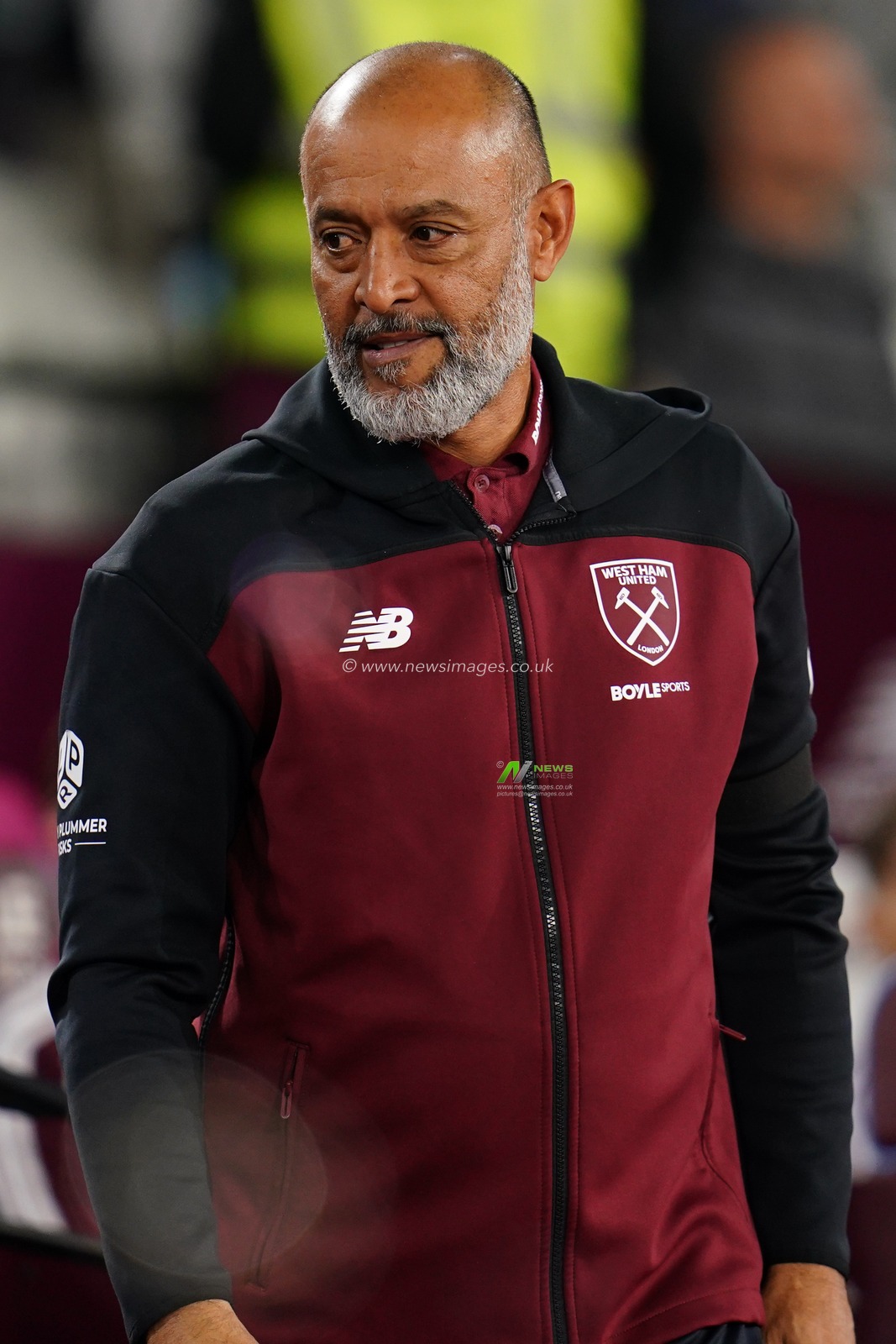 Nuno Espirito Santo manager of West Ham United during the Carabao Cup round 3 match West Ham United vs Fulham at London Stadium, London, United Kingdom on 15 September 2026

(Photo by Harvey Murphy/News Images)