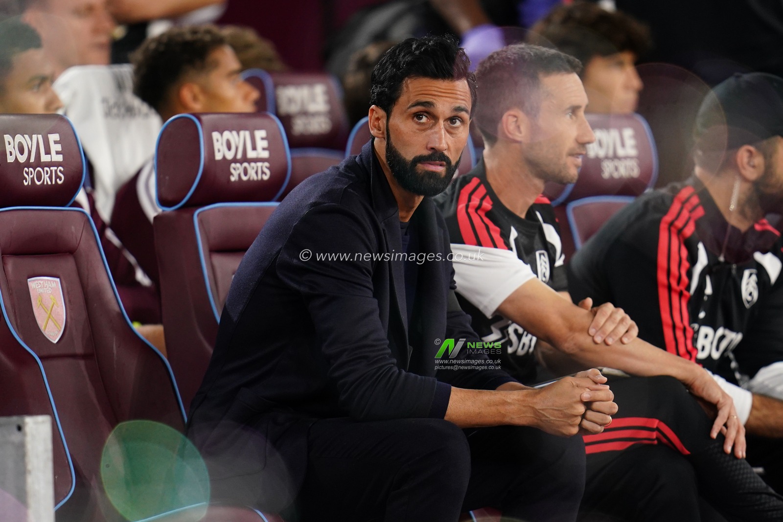 Carabao Cup round 3 West Ham United v Fulham