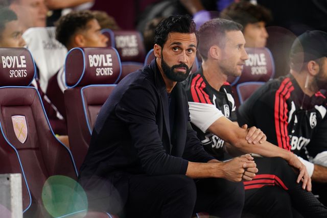 Alvaro Arbeloa manager of Fulham during the Carabao Cup round 3 match West Ham United vs Fulham at London Stadium, London, United Kingdom on 15 September 2026

(Photo by Harvey Murphy/News Images)