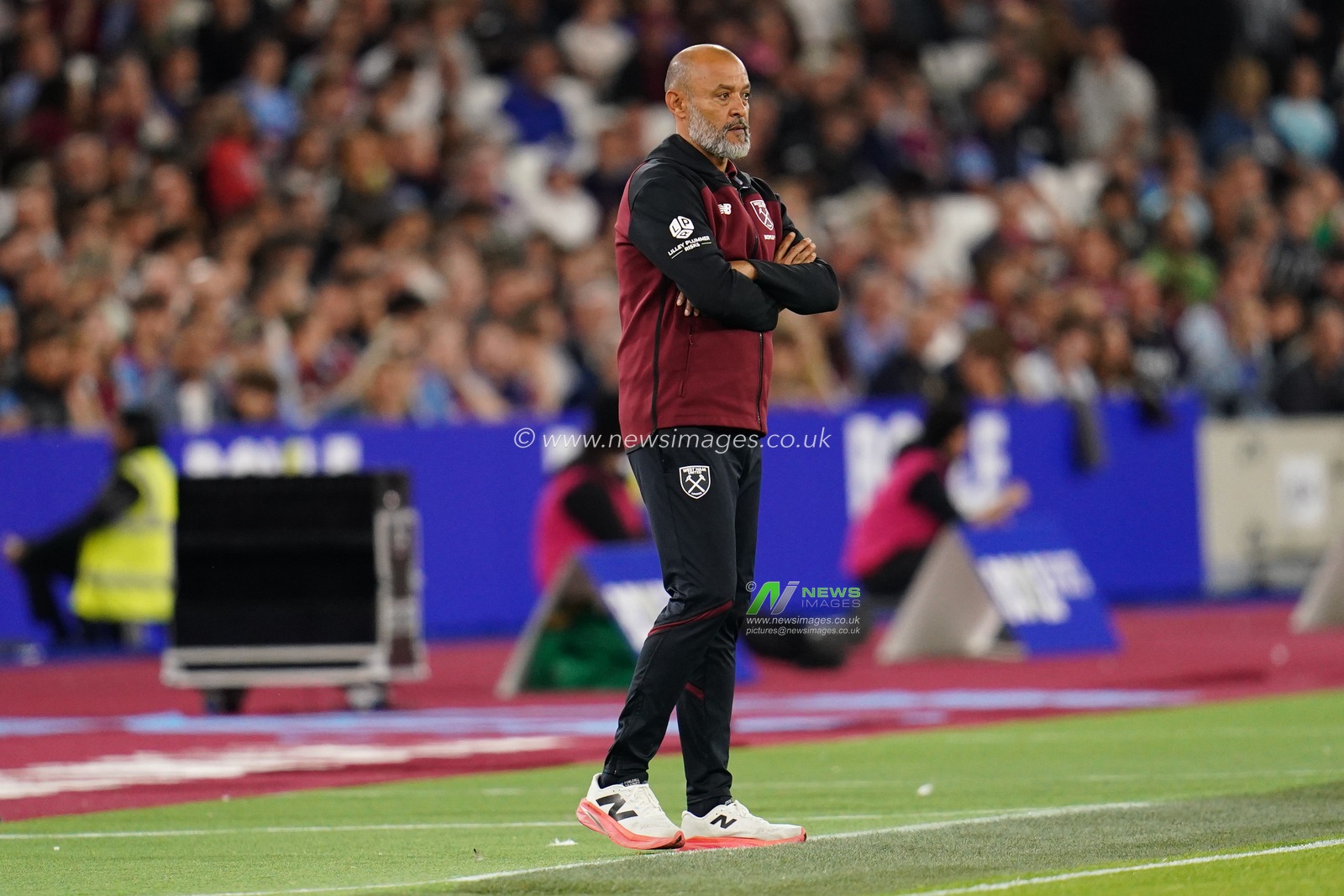 Nuno Espirito Santo manager of West Ham United during the Carabao Cup round 3 match West Ham United vs Fulham at London Stadium, London, United Kingdom on 15 September 2026

(Photo by Harvey Murphy/News Images)