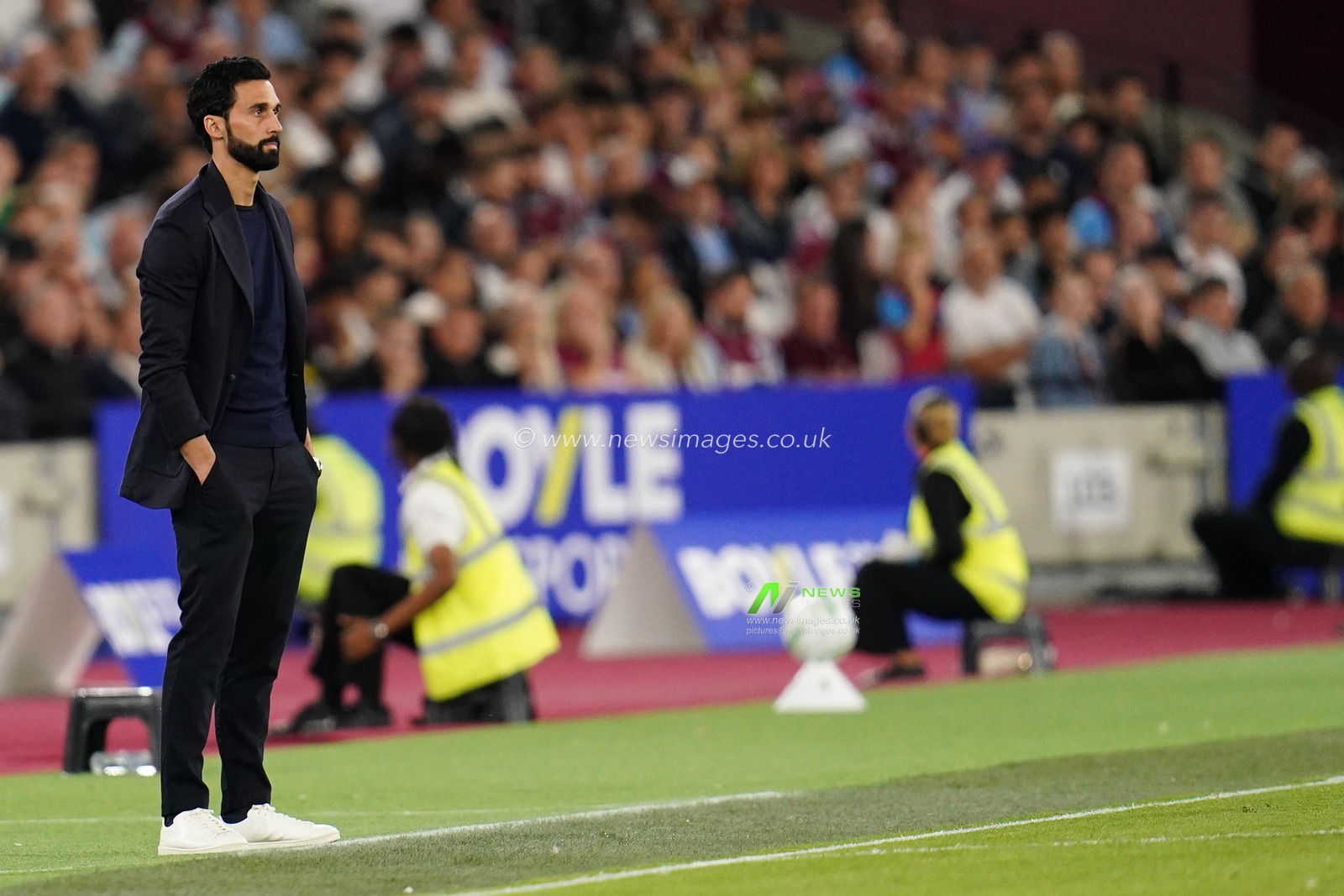 Carabao Cup round 3 West Ham United v Fulham