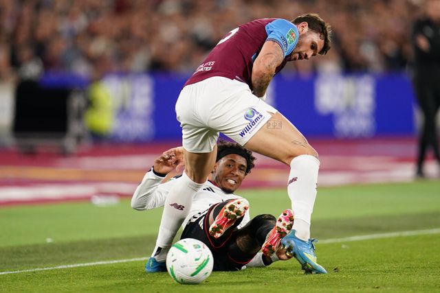 during the Carabao Cup round 3 match West Ham United vs Fulham at London Stadium, London, United Kingdom on 15 September 2026

(Photo by Harvey Murphy/News Images)