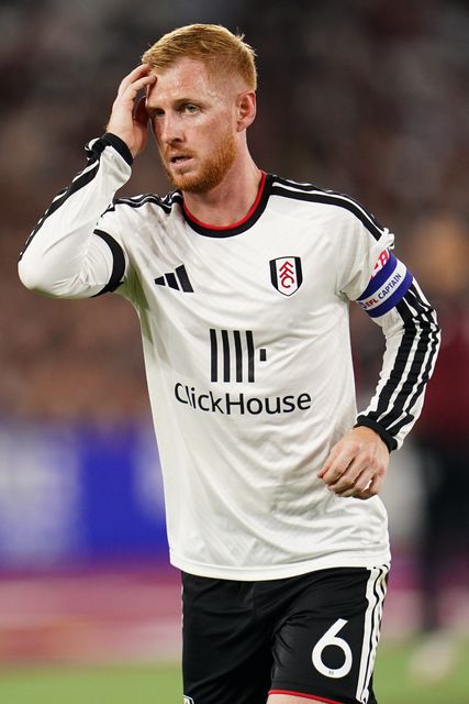Harrison Reed of Fulham during the Carabao Cup round 3 match West Ham United vs Fulham at London Stadium, London, United Kingdom on 15 September 2026

(Photo by Harvey Murphy/News Images)