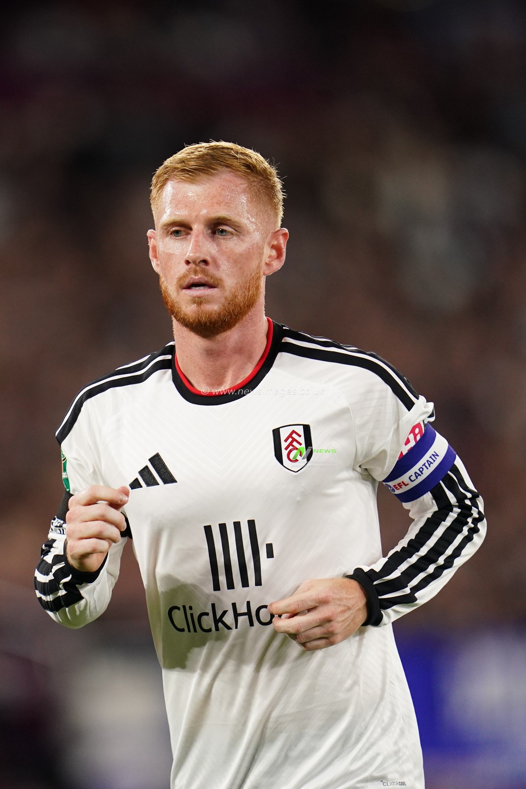 Harrison Reed of Fulham during the Carabao Cup round 3 match West Ham United vs Fulham at London Stadium, London, United Kingdom on 15 September 2026

(Photo by Harvey Murphy/News Images)