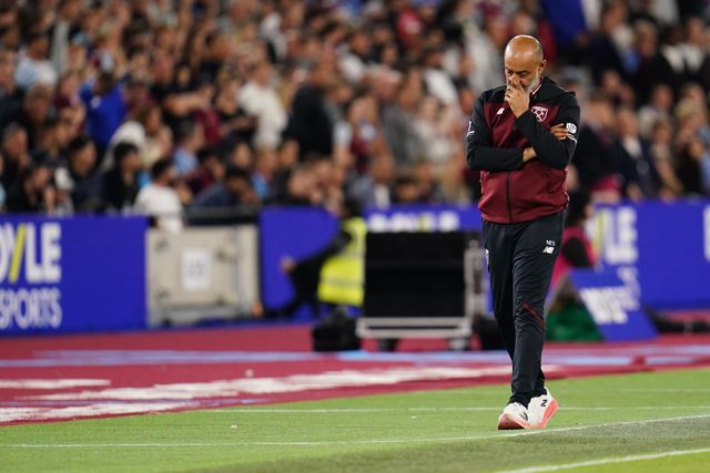 Nuno Espirito Santo manager of West Ham United during the Carabao Cup round 3 match West Ham United vs Fulham at London Stadium, London, United Kingdom on 15 September 2026

(Photo by Harvey Murphy/News Images)