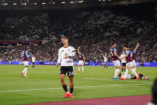 during the Carabao Cup round 3 match West Ham United vs Fulham at London Stadium, London, United Kingdom on 15 September 2026

(Photo by Harvey Murphy/News Images)