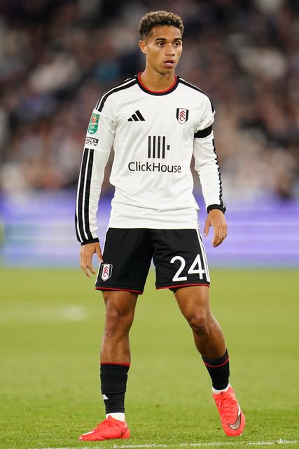 Josh King of Fulham during the Carabao Cup round 3 match West Ham United vs Fulham at London Stadium, London, United Kingdom on 15 September 2026

(Photo by Harvey Murphy/News Images)