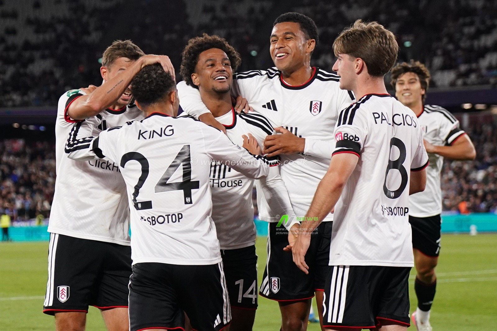 Carabao Cup round 3 West Ham United v Fulham
