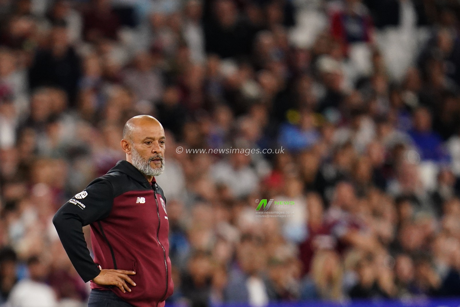 Nuno Espirito Santo manager of West Ham United during the Carabao Cup round 3 match West Ham United vs Fulham at London Stadium, London, United Kingdom on 15 September 2026

(Photo by Harvey Murphy/News Images)