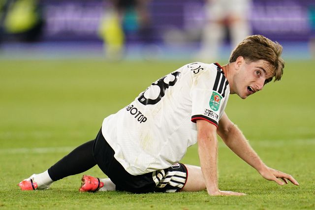 Cesar Palacios of Fulham during the Carabao Cup round 3 match West Ham United vs Fulham at London Stadium, London, United Kingdom on 15 September 2026

(Photo by Harvey Murphy/News Images)