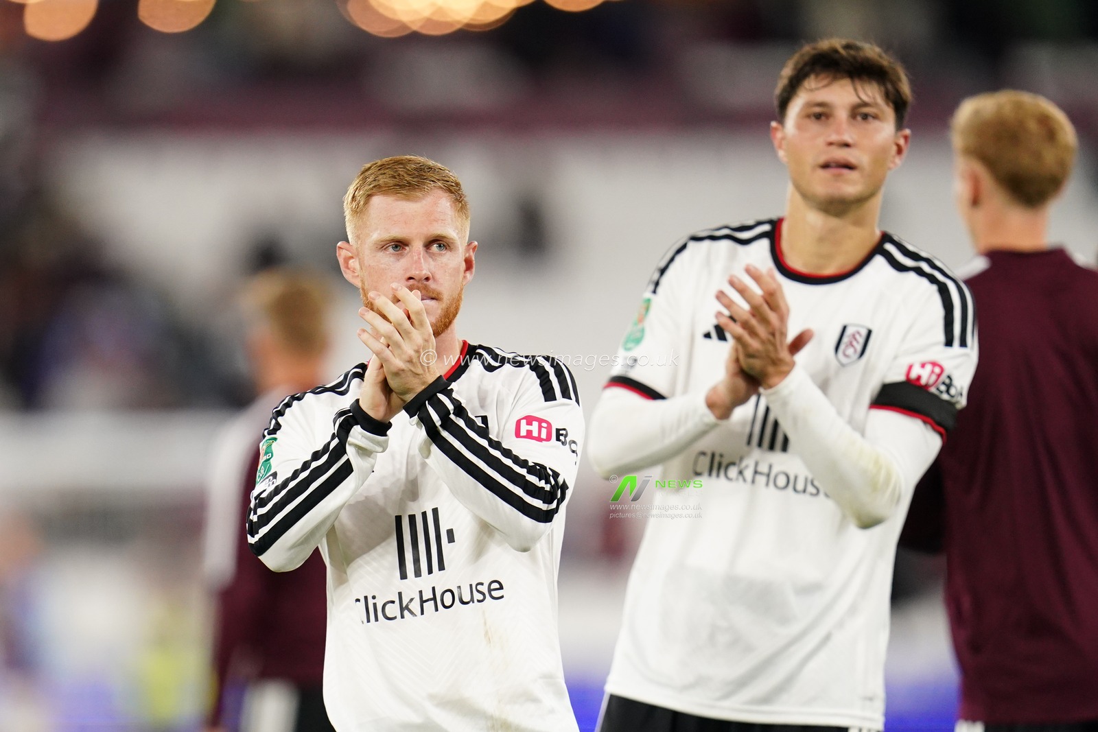 Carabao Cup round 3 West Ham United v Fulham