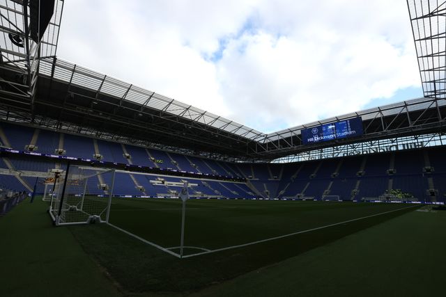 A general view of The Hill Dickinson Stadium ahead of the Carabao Cup round 3 match Everton vs Wolverhampton Wanderers at Hill Dickinson Stadium, Liverpool, United Kingdom on 16 September 2026

(Photo by Alfie Cosgrove/News Images)