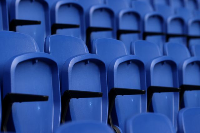 A general view of The Hill Dickinson Stadium ahead of the Carabao Cup round 3 match Everton vs Wolverhampton Wanderers at Hill Dickinson Stadium, Liverpool, United Kingdom on 16 September 2026

(Photo by Alfie Cosgrove/News Images)