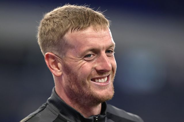 Everton goalkeeper Jordan Pickford in the pregame warmup session during the Carabao Cup round 3 match Everton vs Wolverhampton Wanderers at Hill Dickinson Stadium, Liverpool, United Kingdom on 16 September 2026

(Photo by Alfie Cosgrove/News Images)