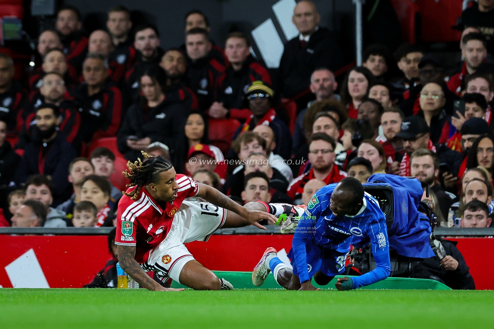 Carabao Cup round 3 Manchester United v Brighton & Hove Albion