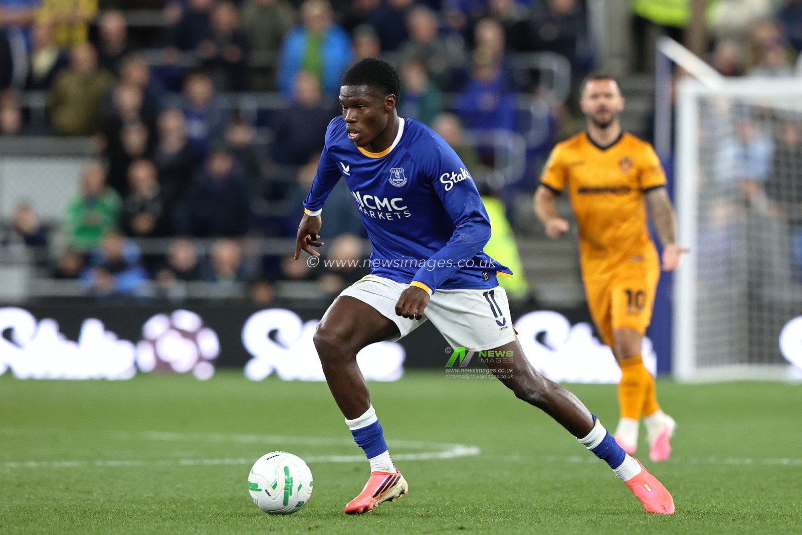 Carabao Cup round 3 Everton v Wolverhampton Wanderers
