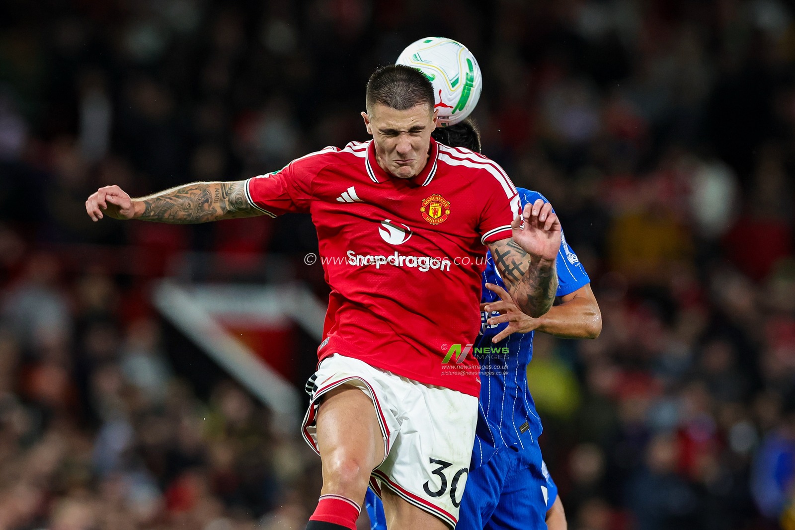Carabao Cup round 3 Manchester United v Brighton & Hove Albion