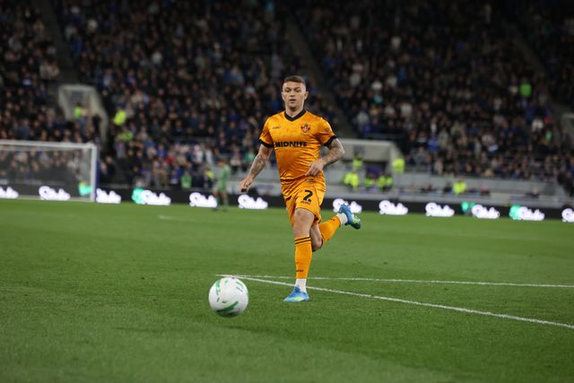 during the Carabao Cup round 3 match Everton vs Wolverhampton Wanderers at Hill Dickinson Stadium, Liverpool, United Kingdom on 16 September 2026

(Photo by Alfie Cosgrove/News Images)