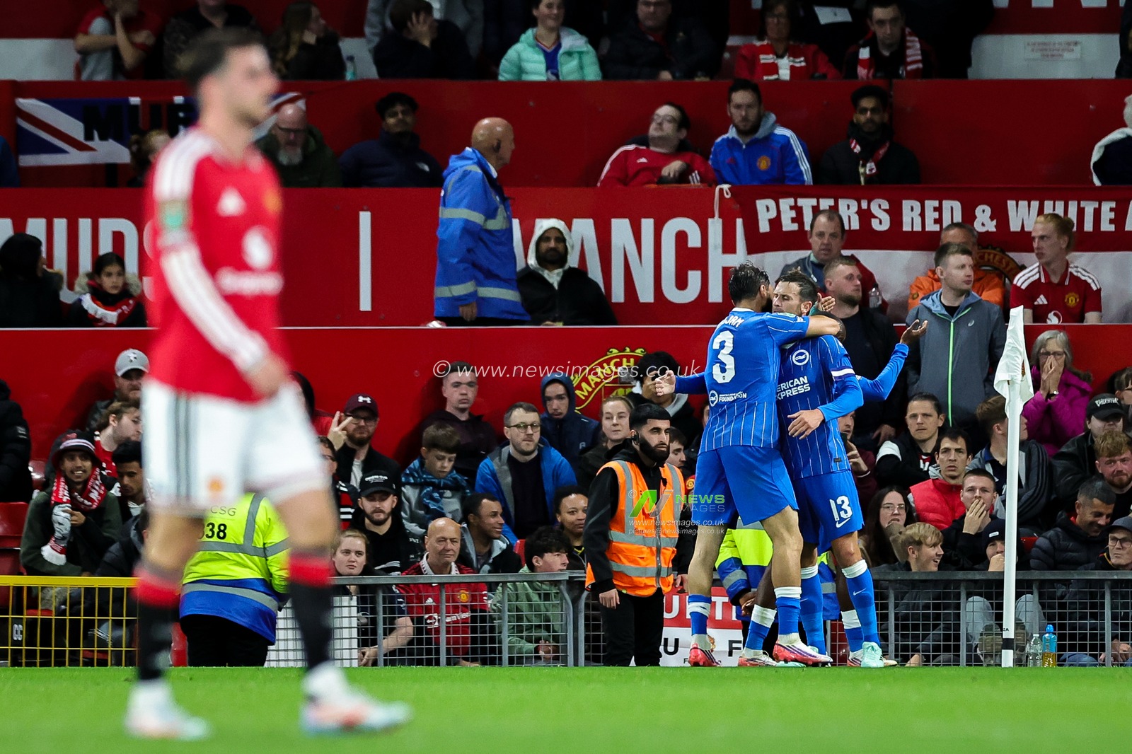 Carabao Cup round 3 Manchester United v Brighton & Hove Albion
