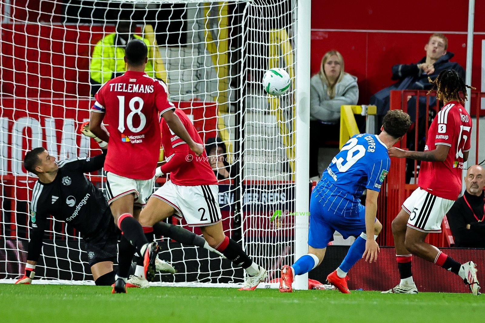 Carabao Cup round 3 Manchester United v Brighton & Hove Albion