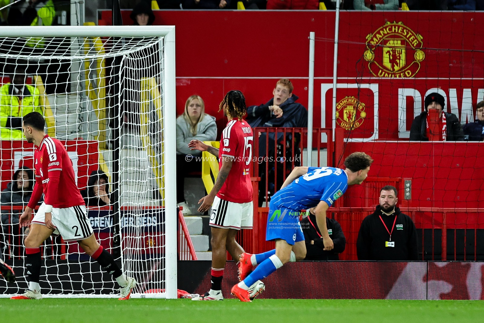 Carabao Cup round 3 Manchester United v Brighton & Hove Albion