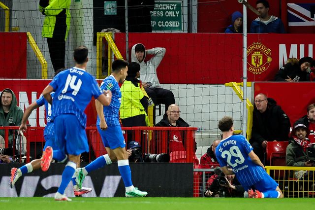 Carabao Cup round 3 Manchester United v Brighton & Hove Albion