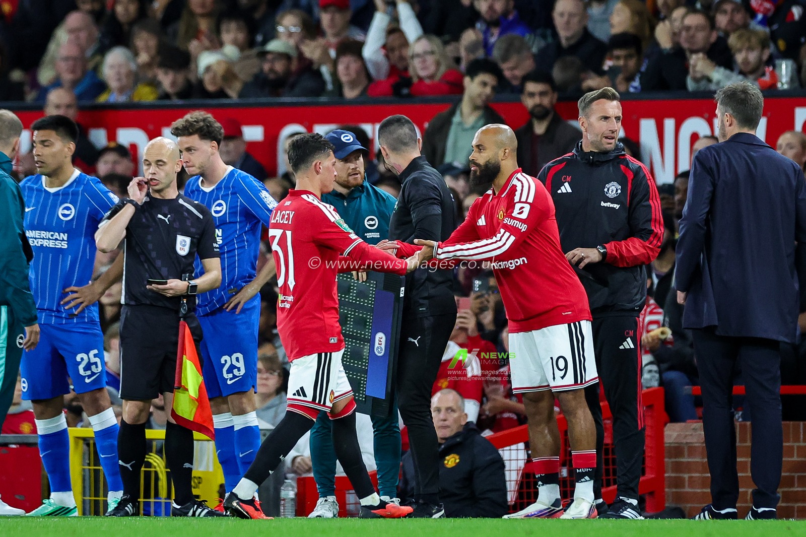Carabao Cup round 3 Manchester United v Brighton & Hove Albion