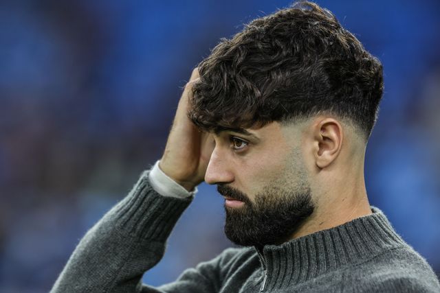 Josko Gvardiol of Manchester City during the Carabao Cup round 3 match Manchester City vs Norwich City at Etihad Stadium, Manchester, United Kingdom on 17 September 2026

(Photo by Mark Cosgrove/News Images)