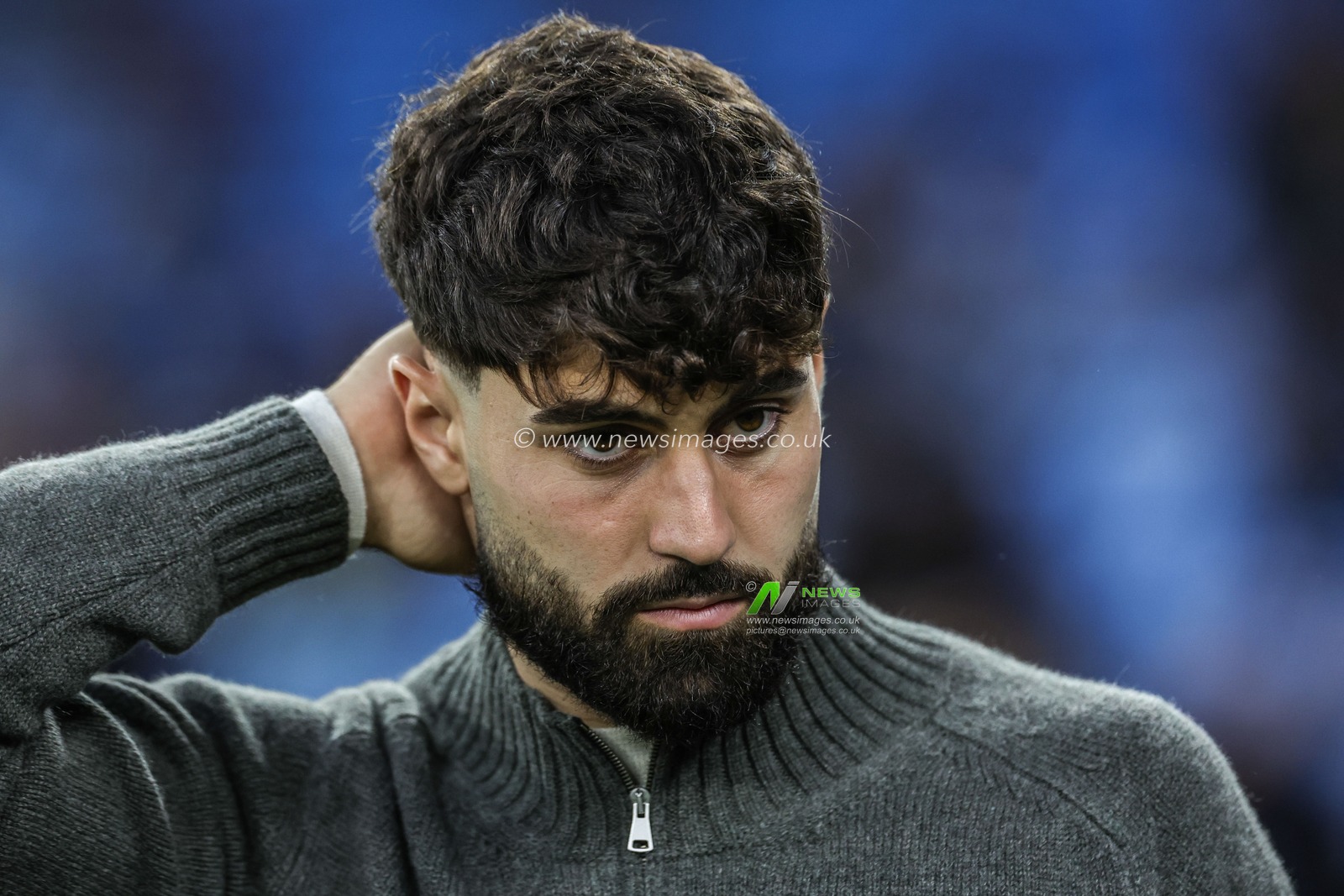 Josko Gvardiol of Manchester City during the Carabao Cup round 3 match Manchester City vs Norwich City at Etihad Stadium, Manchester, United Kingdom on 17 September 2026

(Photo by Mark Cosgrove/News Images)