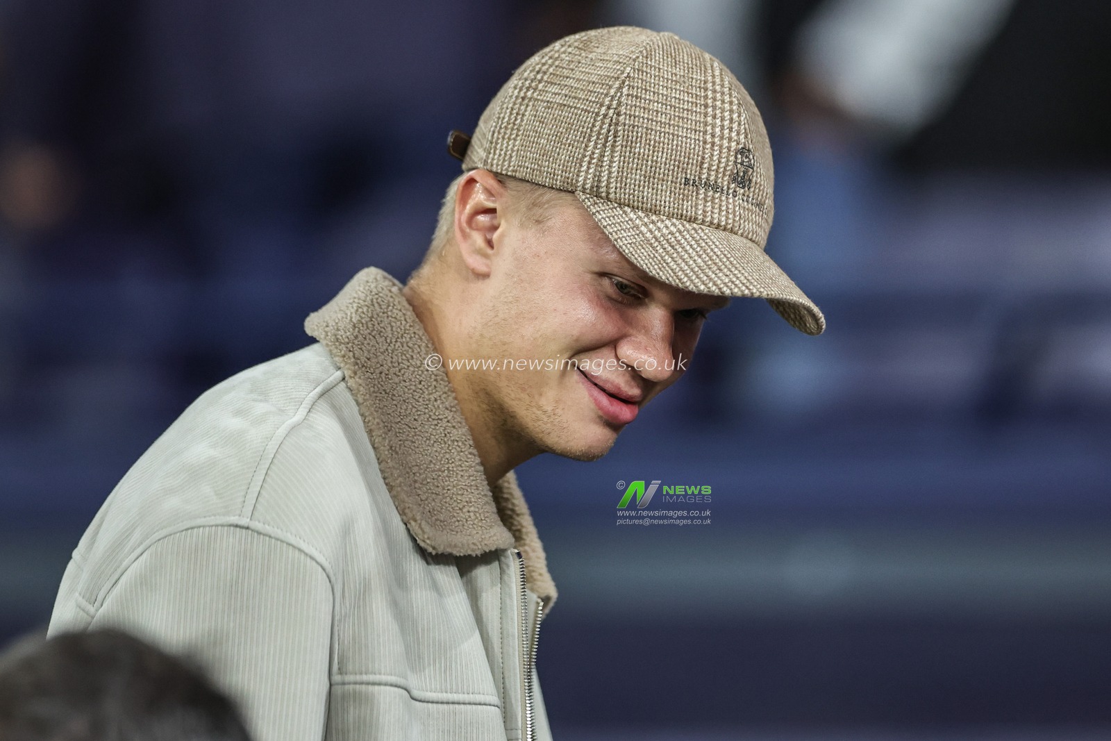 Erling Haaland of Manchester City during the Carabao Cup round 3 match Manchester City vs Norwich City at Etihad Stadium, Manchester, United Kingdom on 17 September 2026

(Photo by Mark Cosgrove/News Images)