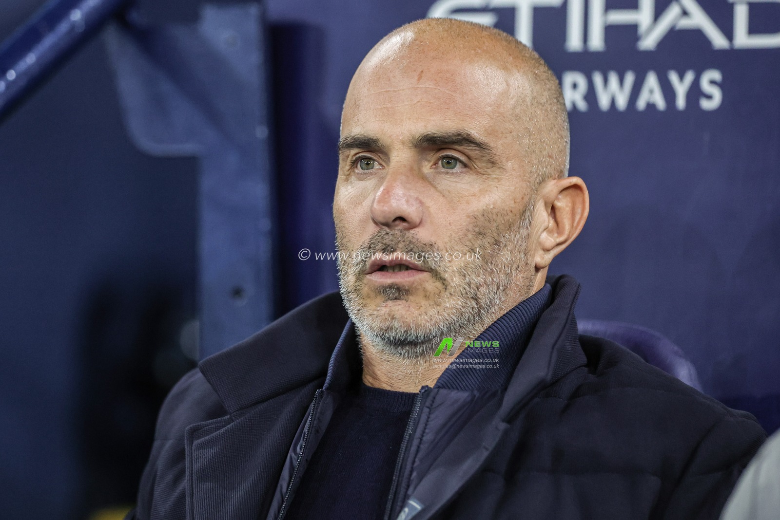 Enzo Maresca manager of Manchester City during the Carabao Cup round 3 match Manchester City vs Norwich City at Etihad Stadium, Manchester, United Kingdom on 17 September 2026

(Photo by Mark Cosgrove/News Images)