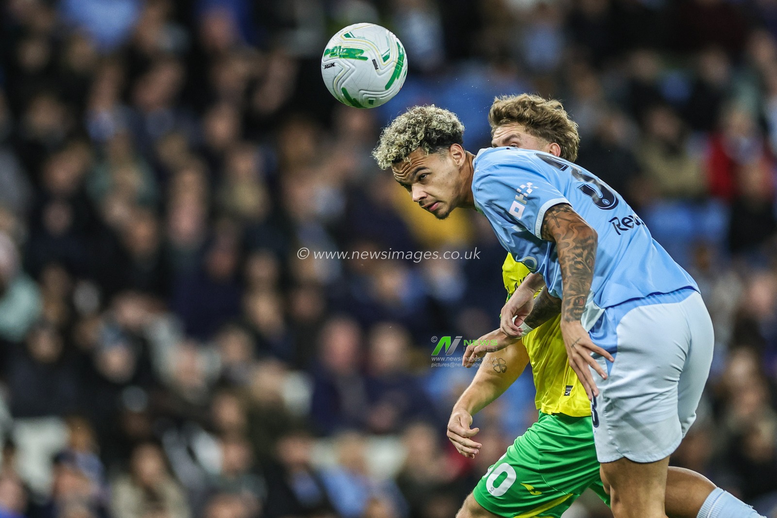 Carabao Cup round 3 Manchester City v Norwich City