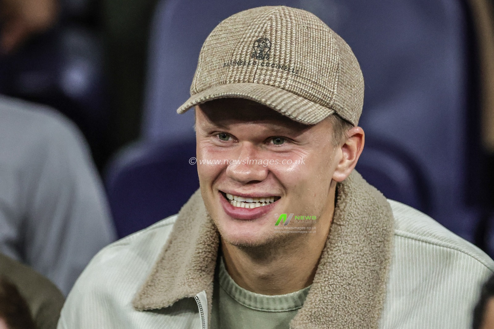 Erling Haaland of Manchester City during the Carabao Cup round 3 match Manchester City vs Norwich City at Etihad Stadium, Manchester, United Kingdom on 17 September 2026

(Photo by Mark Cosgrove/News Images)