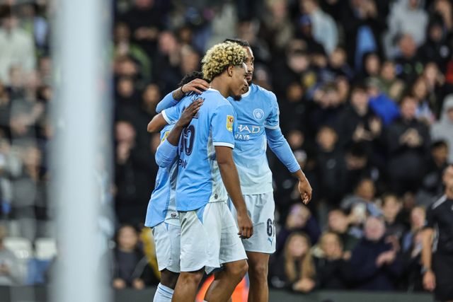 Carabao Cup round 3 Manchester City v Norwich City