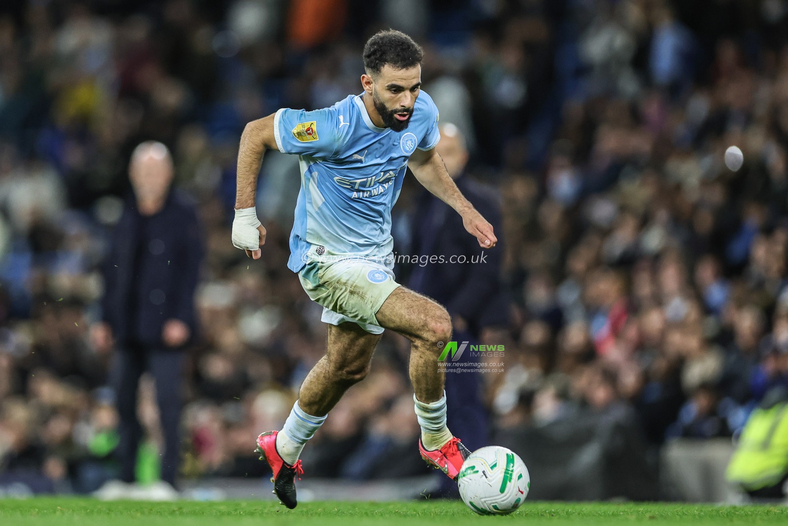 Carabao Cup round 3 Manchester City v Norwich City