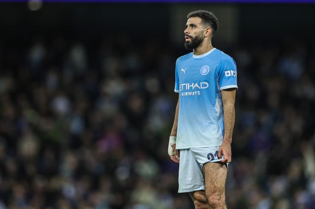 Rayan Ait-Nouri of Manchester City during the Carabao Cup round 3 match Manchester City vs Norwich City at Etihad Stadium, Manchester, United Kingdom on 17 September 2026

(Photo by Mark Cosgrove/News Images)