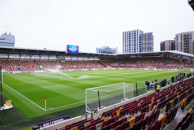 General view of the GTECH community stadium ahead of kick off during the Premier League match Brentford vs Chelsea at GTECH Community Stadium, London, United Kingdom on 18 September 2026

(Photo by Harvey Murphy/News Images)