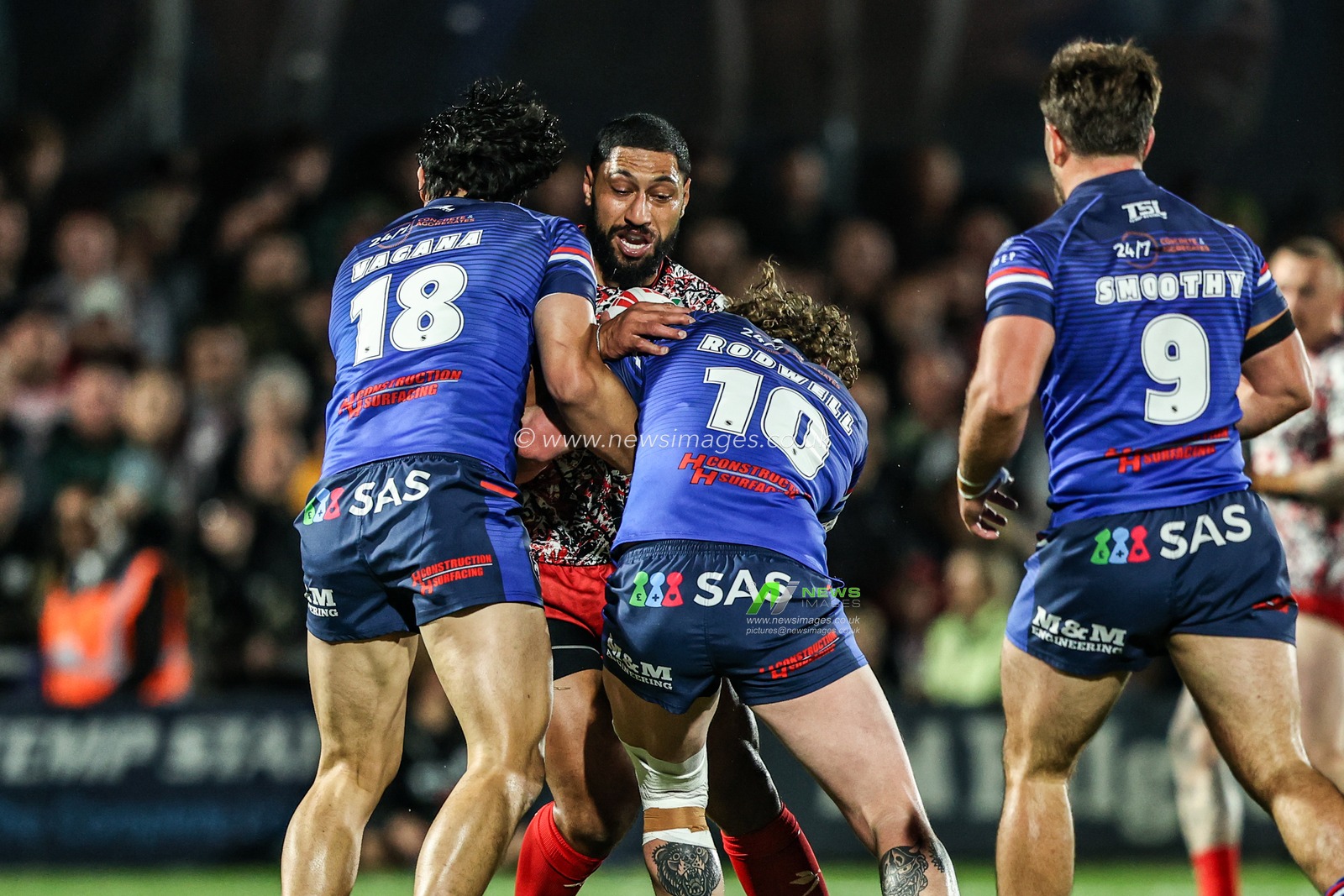 Betfred Super League Play-off Eliminator round Wakefield Trinity v Leigh Leopards
