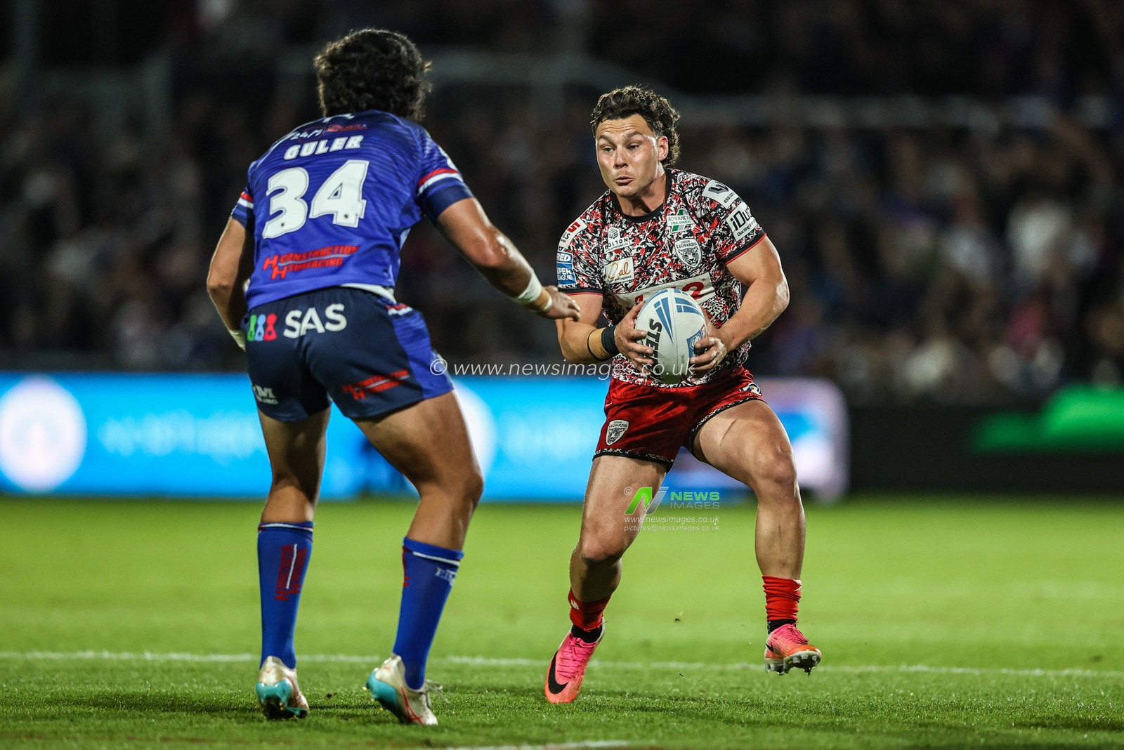 Betfred Super League Play-off Eliminator round Wakefield Trinity v Leigh Leopards