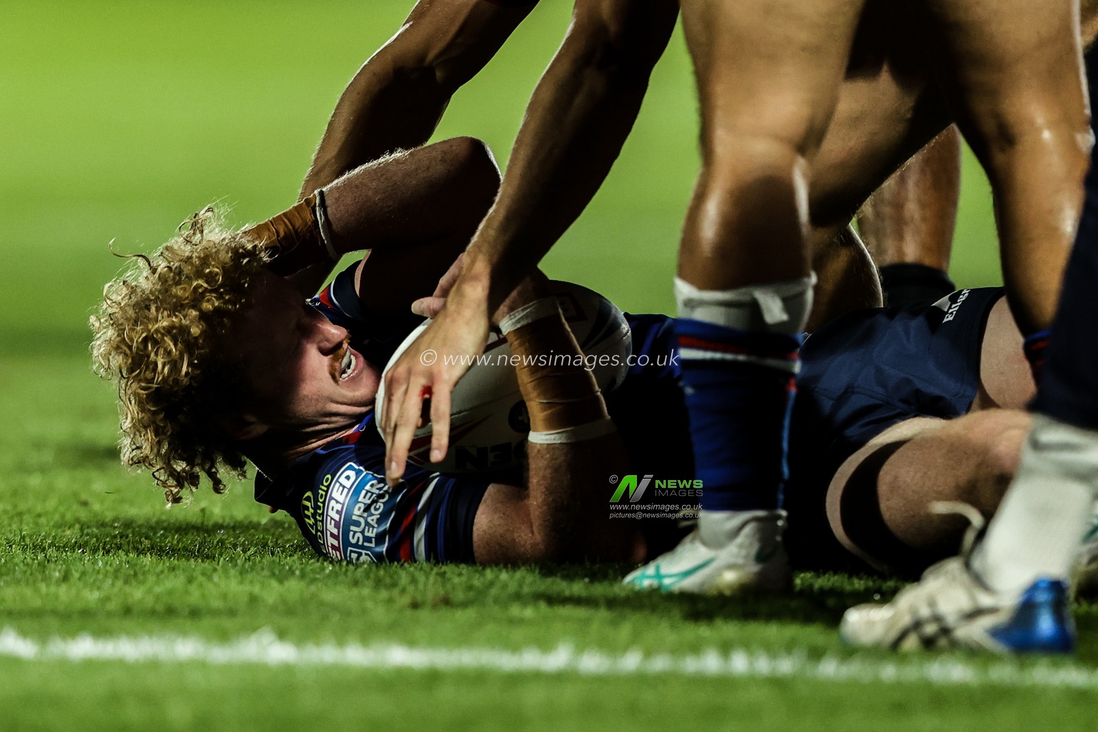 Betfred Super League Play-off Eliminator round Wakefield Trinity v Leigh Leopards