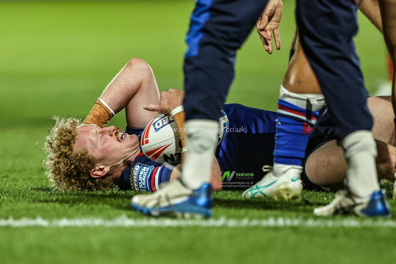 Betfred Super League Play-off Eliminator round Wakefield Trinity v Leigh Leopards