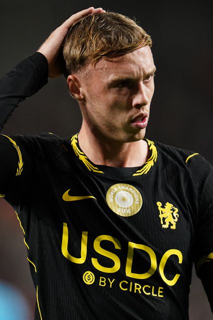 Cole Palmer of Chelsea during the Premier League match Brentford vs Chelsea at GTECH Community Stadium, London, United Kingdom on 18 September 2026

(Photo by Harvey Murphy/News Images)