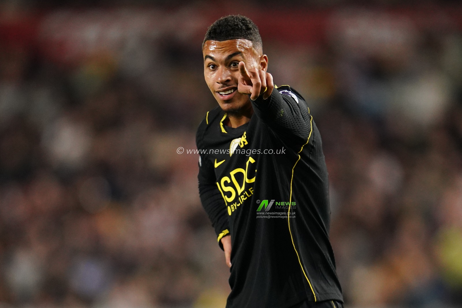 Morgan Rogers of Chelsea during the Premier League match Brentford vs Chelsea at GTECH Community Stadium, London, United Kingdom on 18 September 2026

(Photo by Harvey Murphy/News Images)