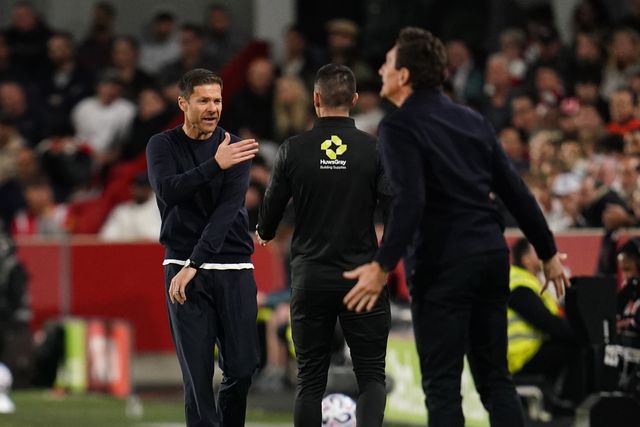 Xabi Alonso manager of Chelsea during the Premier League match Brentford vs Chelsea at GTECH Community Stadium, London, United Kingdom on 18 September 2026

(Photo by Harvey Murphy/News Images)